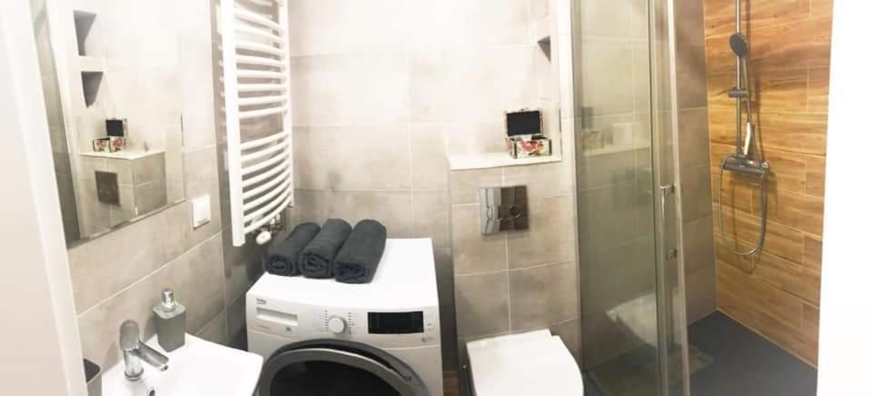 Apartament Konin Prestigeアパートメント エクステリア 写真